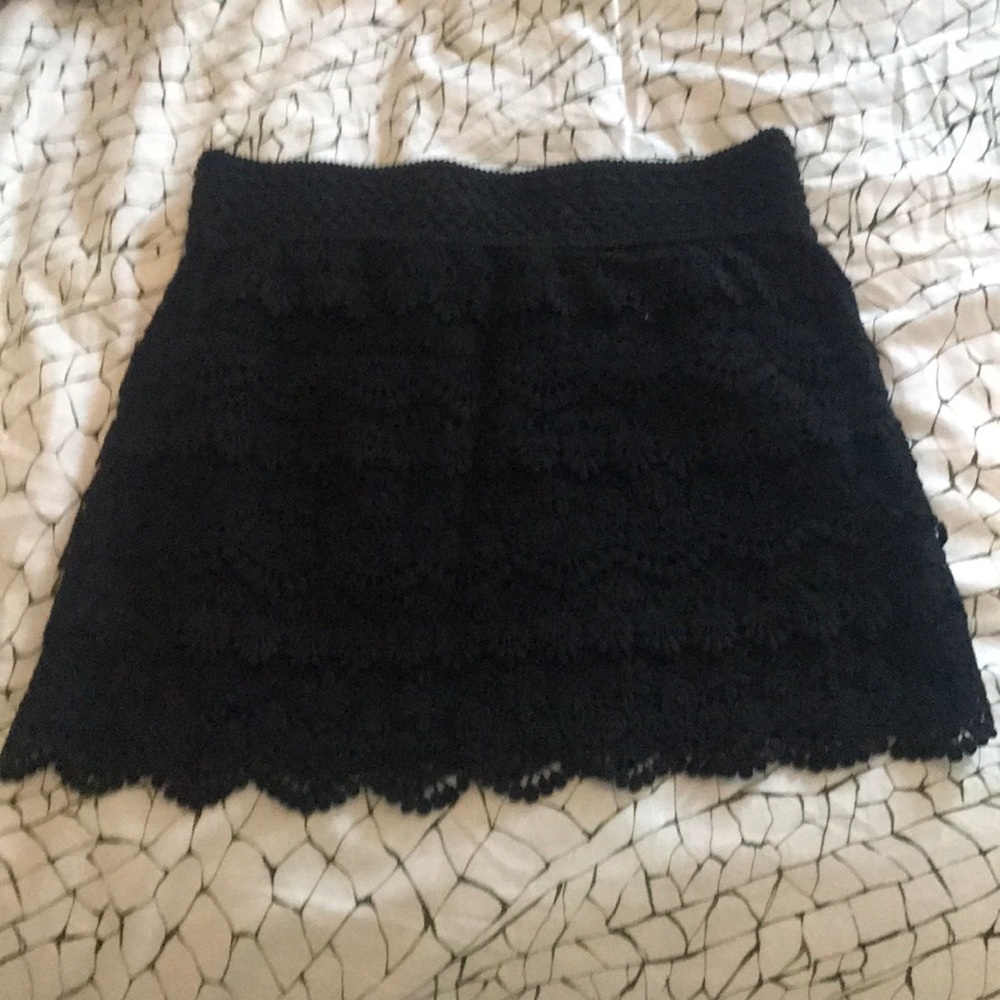 American Rag black skirt